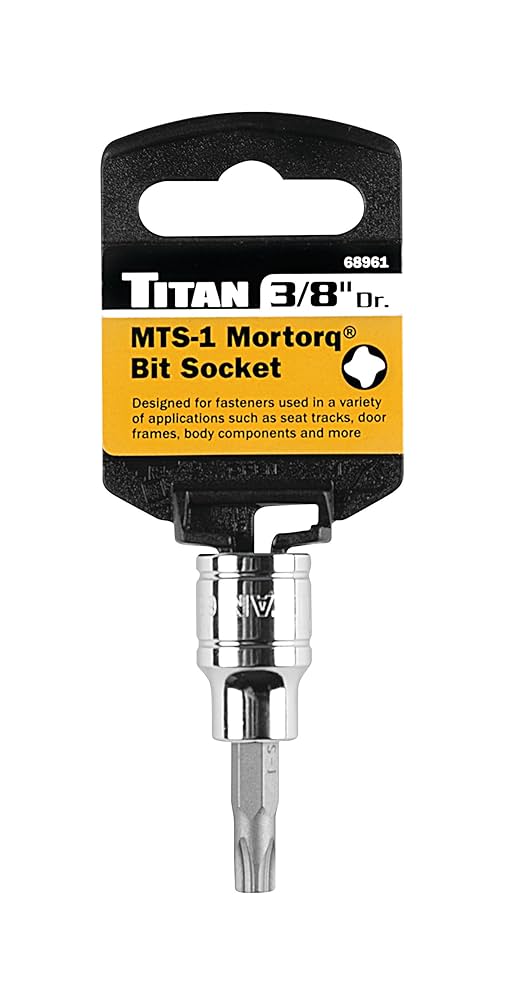 ほた Amazon.co.jp: Titan 68961 3/8インチドライブ x MTS-1 Mortorq